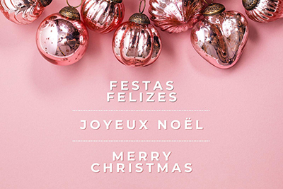 JOYEUSES FÊTES!