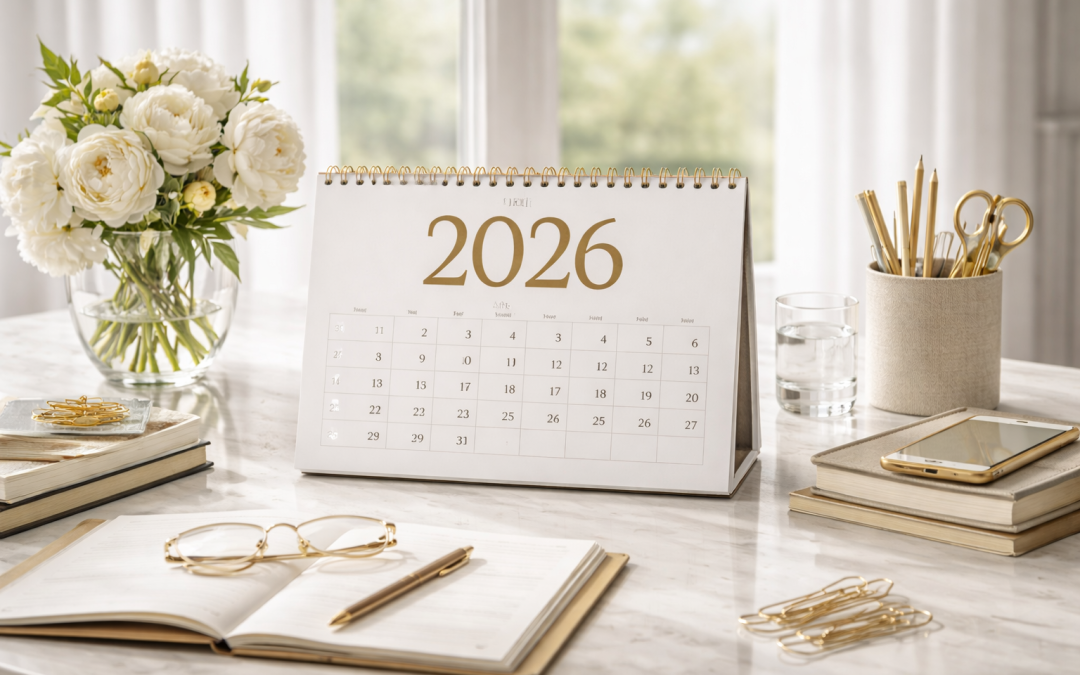 2026 – Une Nouvelle Année de Créativité et d’Excellence
