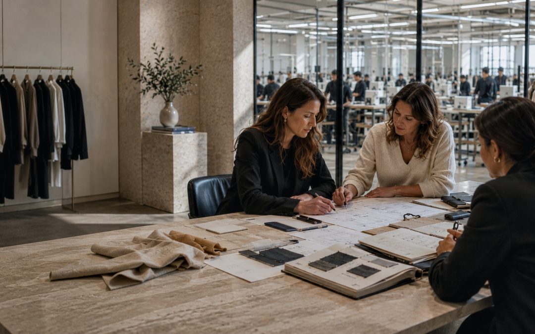 Comment une Maison de Mode Commence-t-elle à Produire au Portugal?